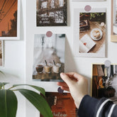 Cartes de collage mural Journées ensoleillées d'automne